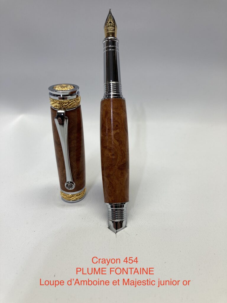 Crayon artisanal de la collection Majestic Jr