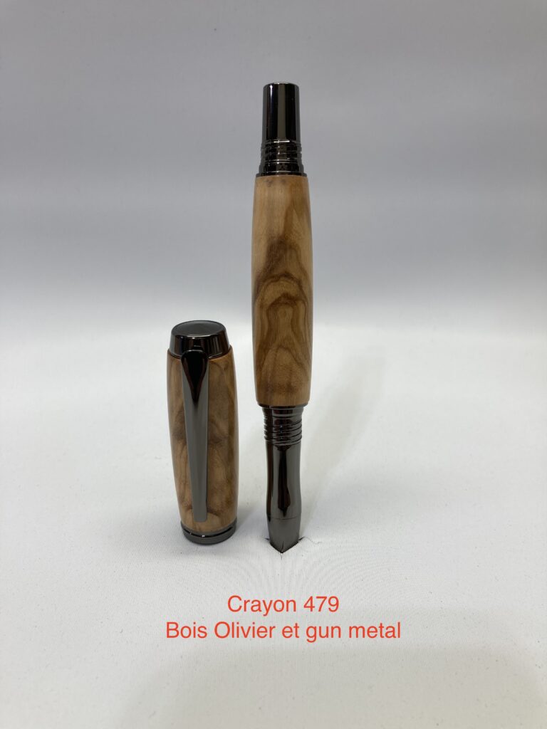 Crayon artisanal de la collection Algonquin