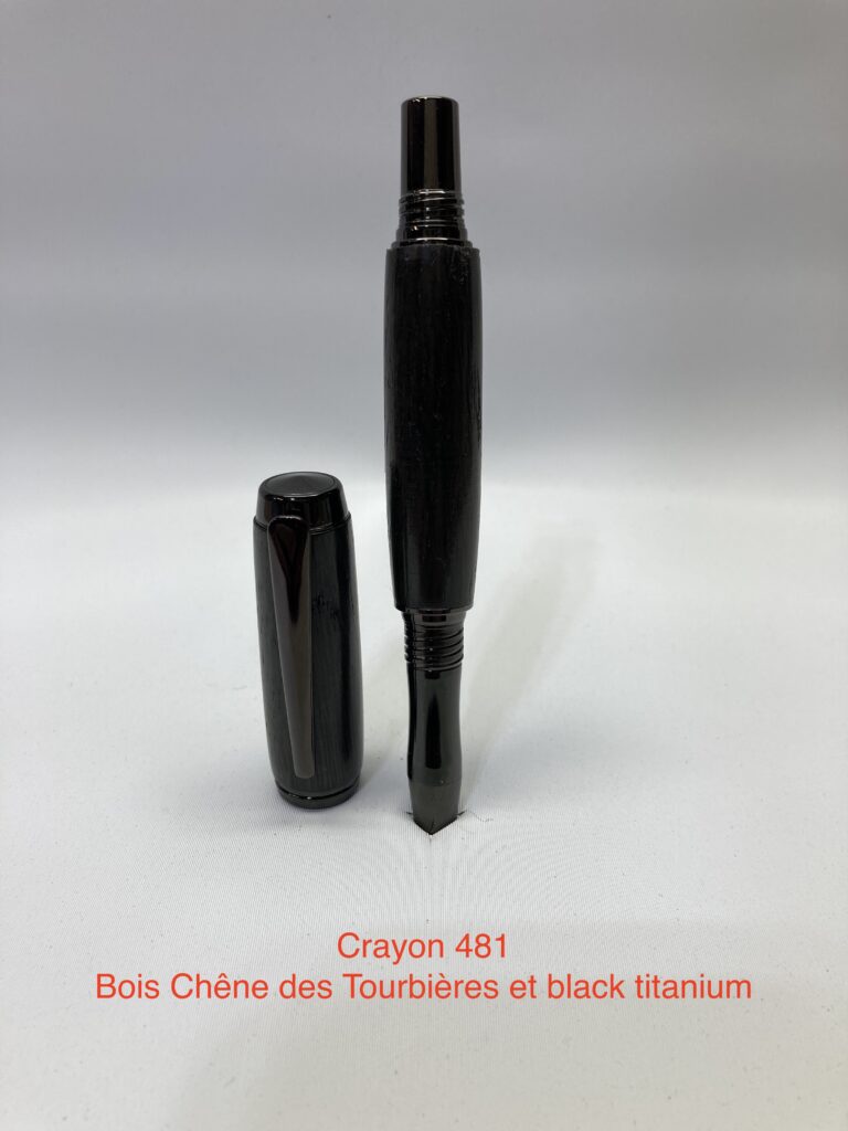 Crayon artisanal de la collection Algonquin