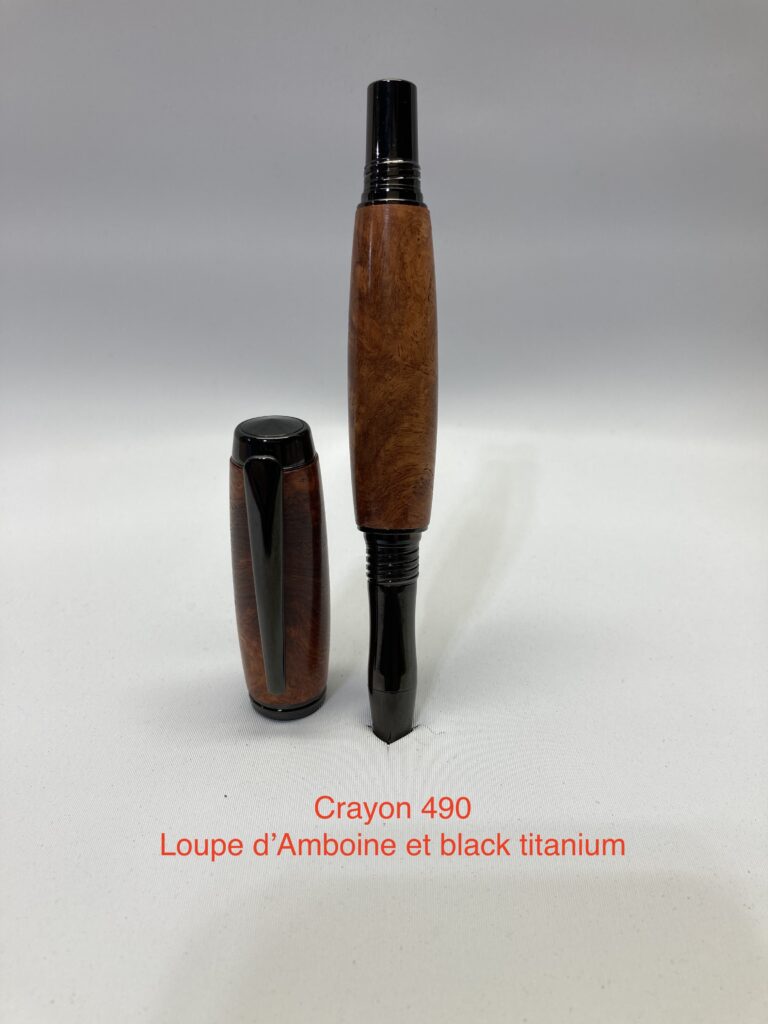 Crayon artisanal de la collection Algonquin