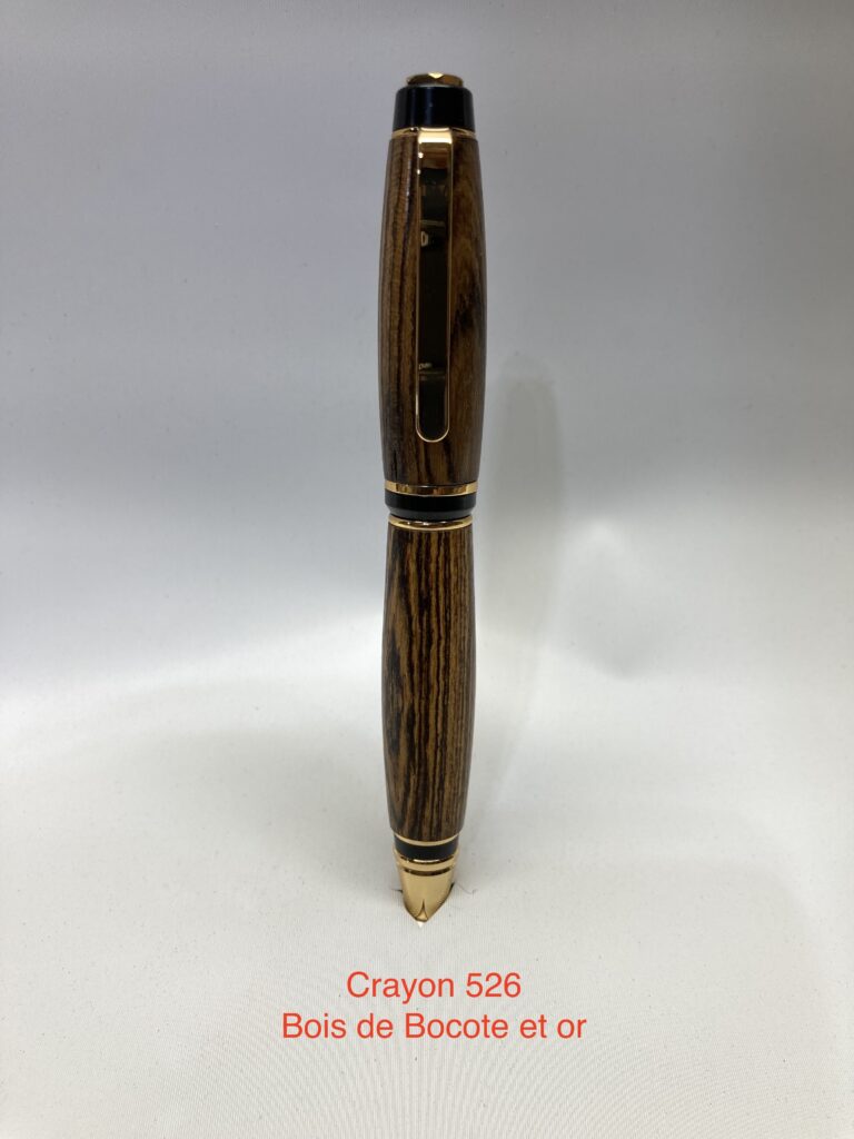 Crayon artisanal de la collection Cigar Big Ben