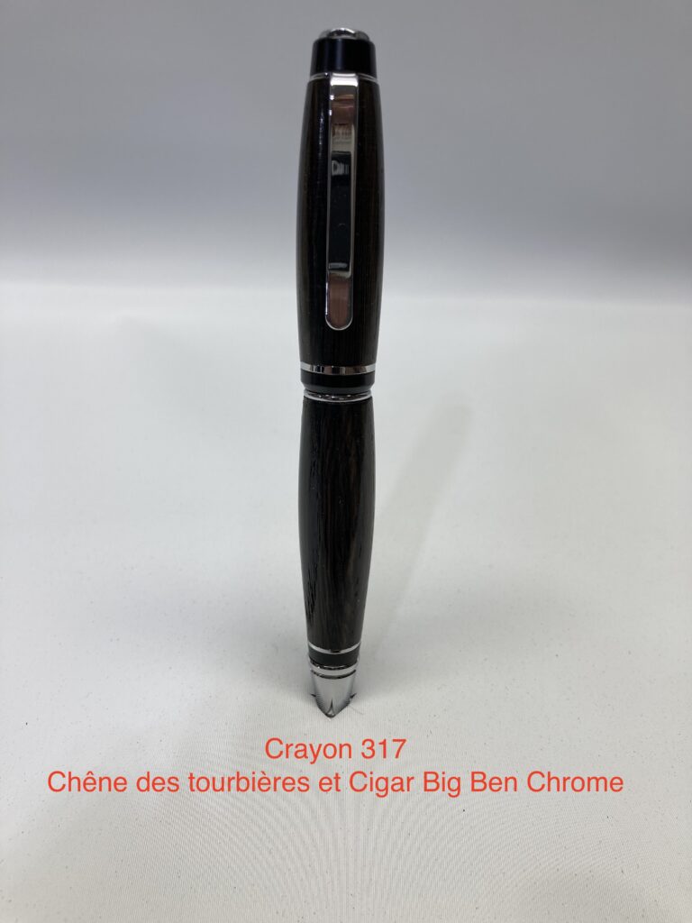 Crayon artisanal de la collection Cigar Big Ben