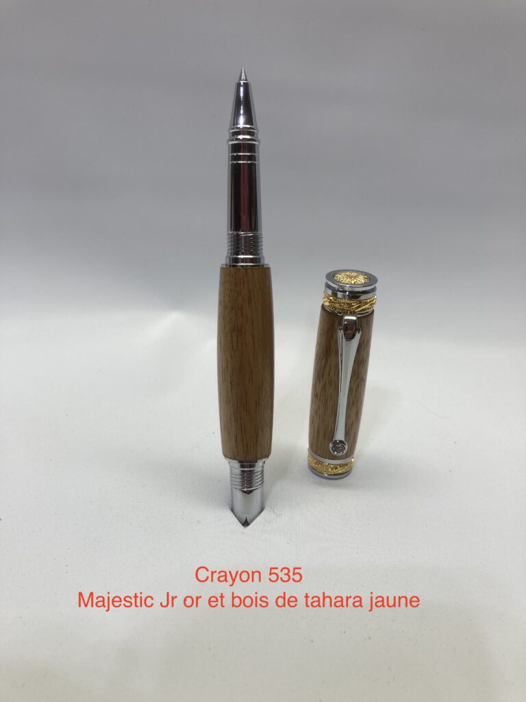 Crayon artisanal de la collection Majestic Jr