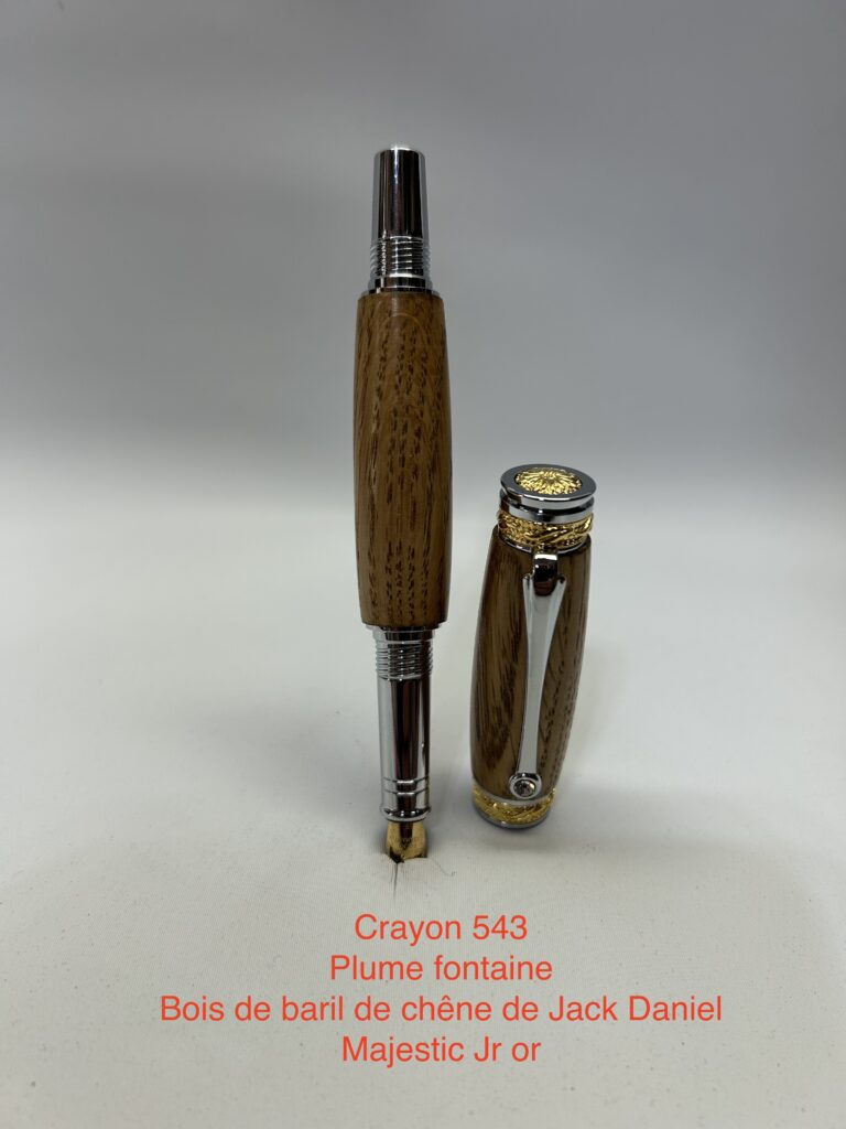 Crayon artisanal de la collection Majestic Jr