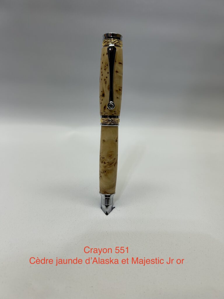 Crayon de la collection Majestic junior