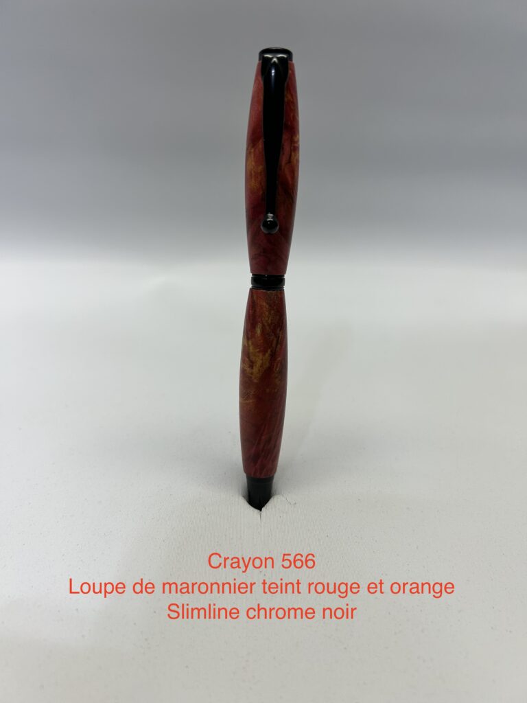 Crayon de la collection slimline