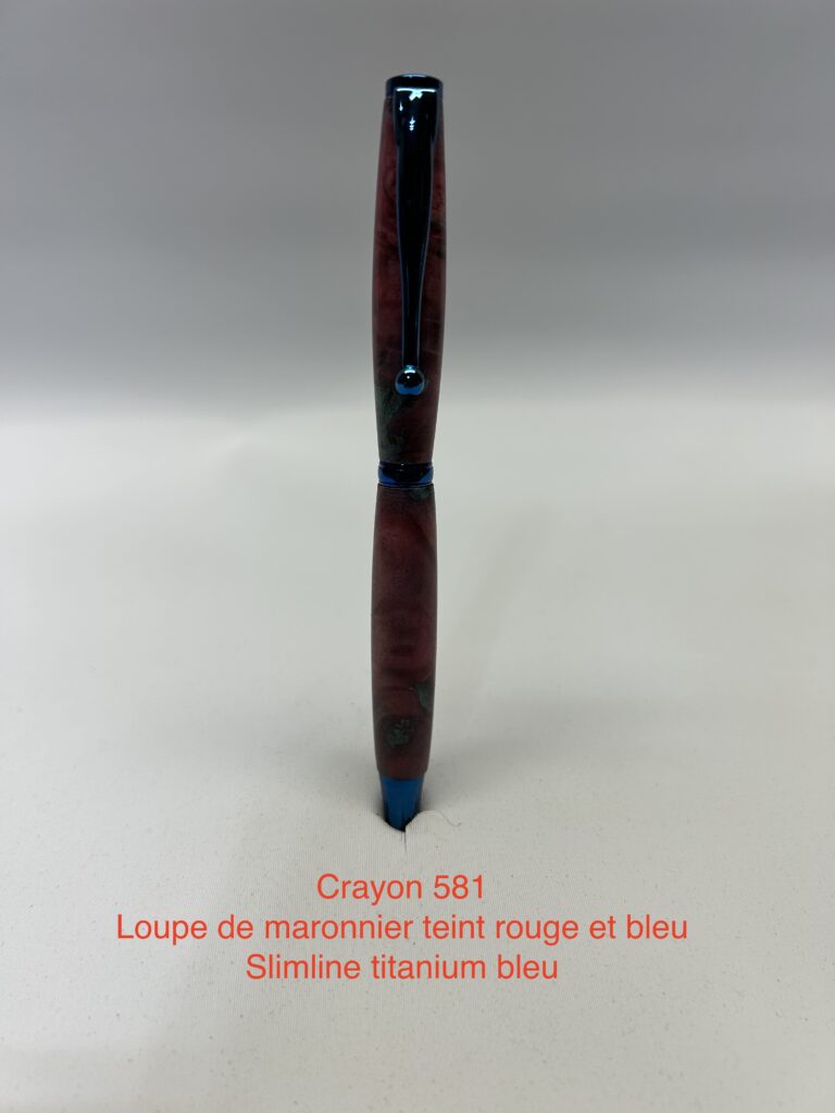 Crayon de la collection slimline