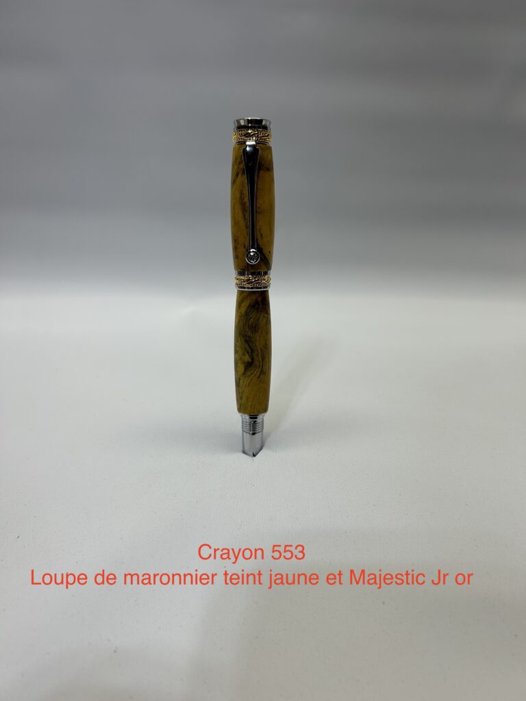 Crayon de la collection Majestic junior